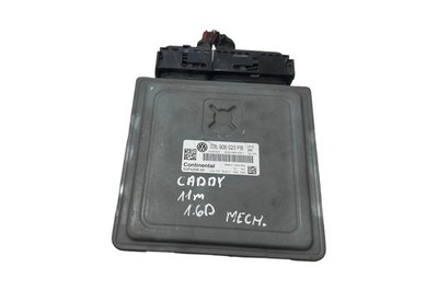 VW CADDY III Furgon 2KA, 2KH, 2CA, 2CH Motorsteuergerät ECU 29950054