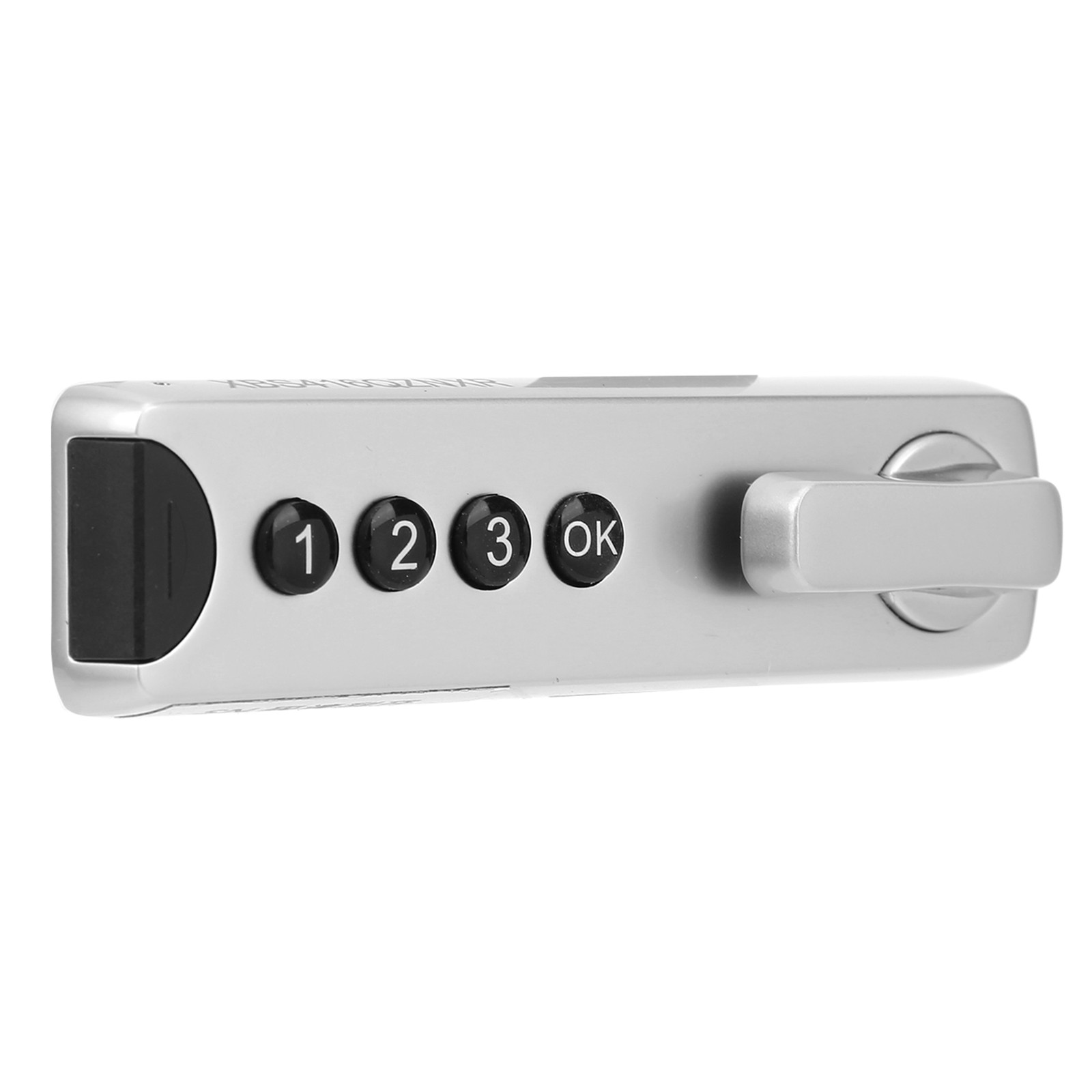Zinc Alloy Smart Password Cabinet Lock BuiltIn 100mAh Battery For Home Secu