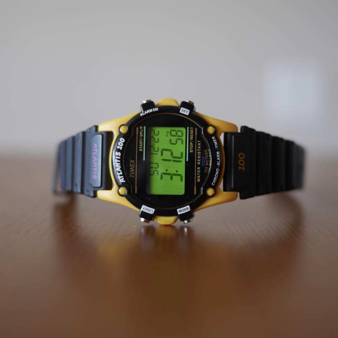 【限定カラー】TIMEX ATLANTIS 100 TIMEX】アトランティスをチックタックで限定販売！ | NEW ITEM