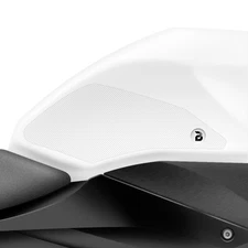 BLOQ SUZUKI GSX250R (2017-2021) Motorcycle Tank Grips HiGrip - CLEAR