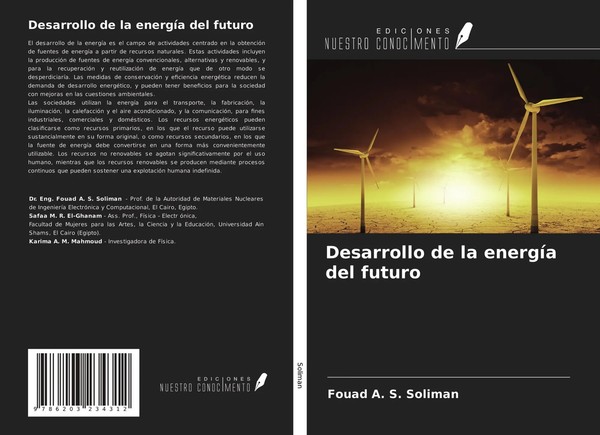 Fouad A. S. Soliman | Desarrollo De La EnergíA Del Futuro | Taschenbuch (2021)-image
