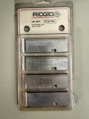 Ridgid 47755 1/8 Not HSS Dies