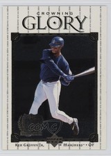 1999 Upper Deck Crowning Glory Mark McGwire Ken Griffey Jr #CG3 HOF 0sb5