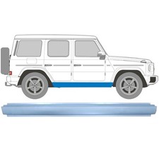 Für Mercedes G-Klasse 79- W460 W461 W463 Schweller Reparaturblech Rechts = Links Für Mercedes G-Klasse 79- W460 W461 W463 Schweller Reparaturblech Rechts = Links