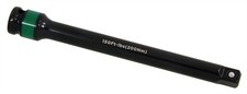 150 ft/Lb (200Nm) 1/2" Chrome-Molly 8" Extension Bar Torque Limiting Stick-Black