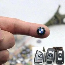 5pcs X 11 Mm Sticker Emblem Replacement Fit For Bmw Key Fob Remote Badge