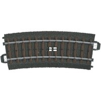 MäRklin 24194 C-Gleis Schaltgleis Gebogen, R1 = 360 Mm/15° H0 + Neu