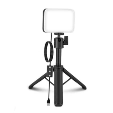 NEEWER Basics BP66D LED Panel w/Tripod, Bi-Color for Webcam/Streaming