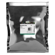 Frontier Co-Op Roasted Dandelion Root Granules, 1Lb Bulk Bag - Drip Grind Herb f
