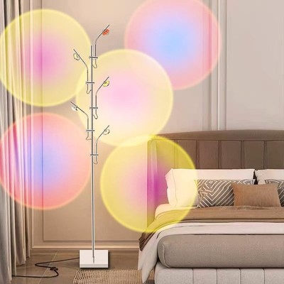 Sonnenuntergangsprojektor 69 Zoll mit 5 Kopf Halo Effekt LED 3