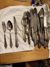 WMF Fächermuster 12 Personen Besteck 36 Teile Tafelbesteck Top 👍