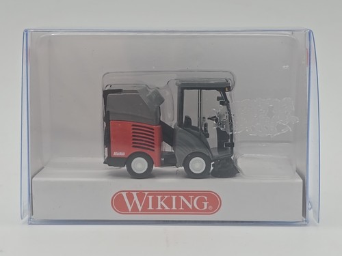 Barredora de carreteras modelo ferrocarril Wiking calibre 1:87 H0 Hako citymaster 300 6573930 | Zustand: Used