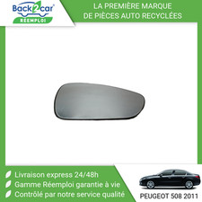 Glace de rétroviseur Peugeot 508