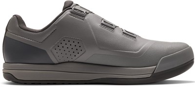 Fox Racing Union BOA MTB Mountain Bike Flat Sole Shoes Gray 44.5 EUR