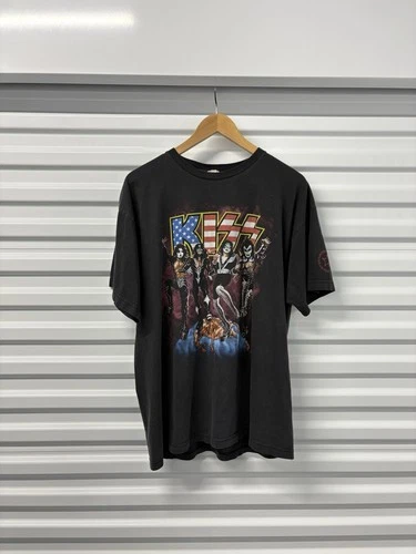 Kiss Collectors Series Band T Shirt Size XL 1990s vintage concert t-shirt, vintage, size XL, single stitch, B+ condition