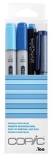 COPIC Marker ciao 4er Set "Doodle Pack Blue"