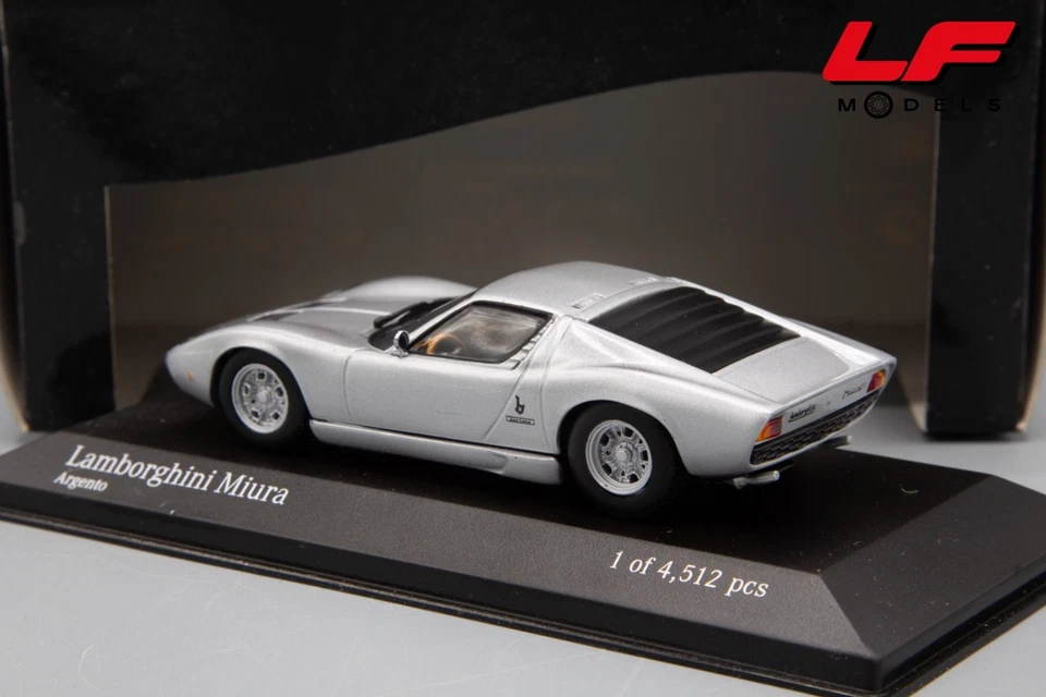 1:43 Lamborghini Miura 1986 - Minichamps - Immagine 2 di 4