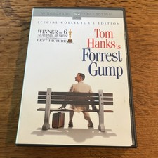 Forrest Gump (DVD, 1994), Special Collectors Edition, widescreen