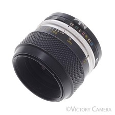 Nikon Micro-Nikkor 55mm f3.5 Non-AI Macro Lens EXC