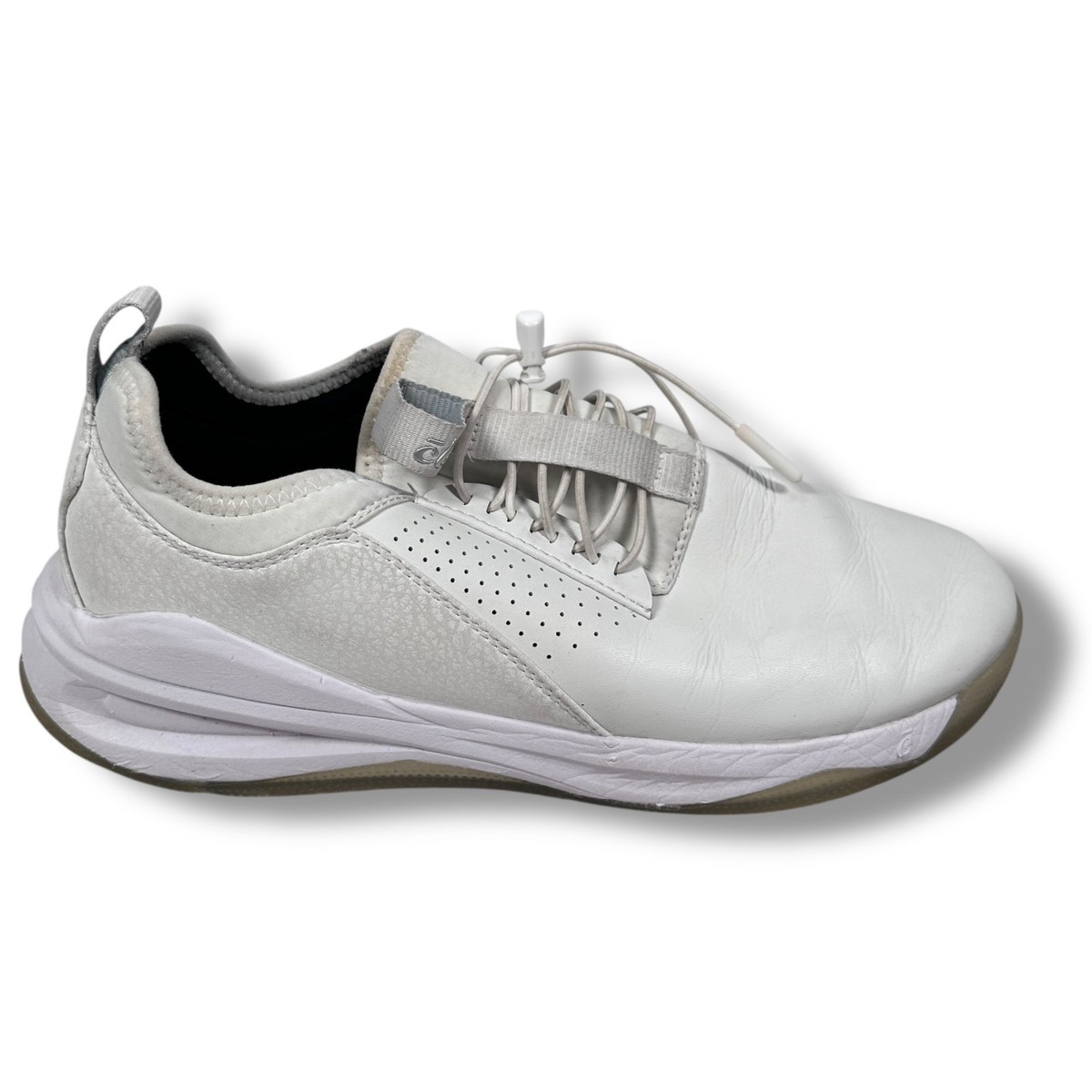 Clove Classic Nursing Shoes Mens Womens 10 White Lace Medical