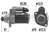 Messmer Starter 1.4 KW Passend FüR VW Golf VII 1.2 TSI Seat Leon 220973A