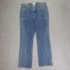 FDJ French Dressing Bootcut Jeans Womens 8 Blue Stretch Comfort Casual 90s Retro