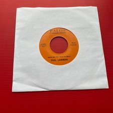 PHIL LOWMAN Rock Me (Till I Want No More) USA repress 7" vinyl single 45 record