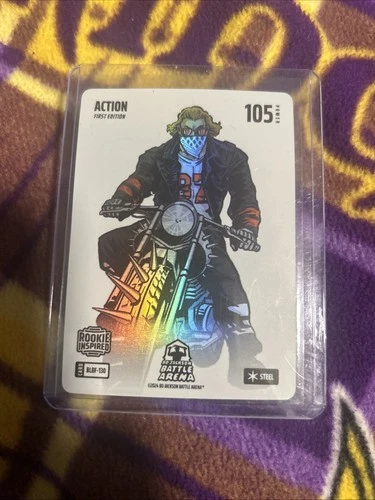 Bo Jackson Battle Arena ACTION Blizzard Battlefoil BLBF-130 Jackson Holliday