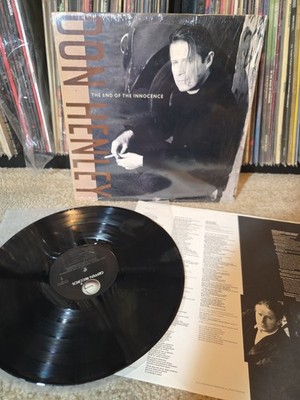 Don Henley The End Of Innocence Lp Vinyl 1989 1st Press Shrink/Insert NM-/NM-