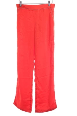 VILA Pantalon en jersey Dames Pantalon T EU 36 rouge style mode des rues - Photo 1/4