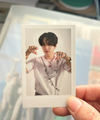 Stray Kids Han Jisung - Maxident Official Photocard Kpop SKZ PC