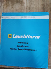 Feuilles préimprimées LEUCHTTURM SF France 2019 avec pochettes