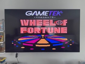 Wheel of Fortune Vanna White (Nintendo NES) Authentic Cleaned Tested Working
