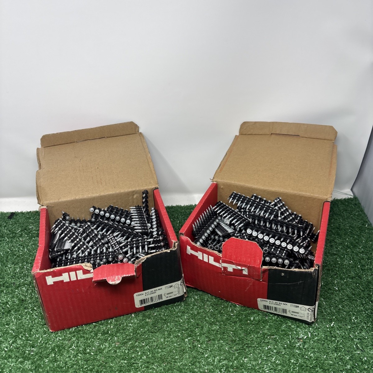 HILTI X-C 20 B3 MX COLLATED CONCRETE NAIL x1000 20mm 3/4