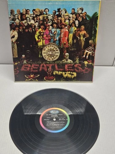 The Beatles–Sgt Pepper’s Lonely Hearts Club Band–1968 Capitol SMAS-2653