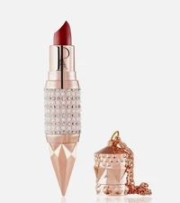 Sangria Kisses Prestige Paris ~Diamond Red Shining Lipstick - La Predire ~