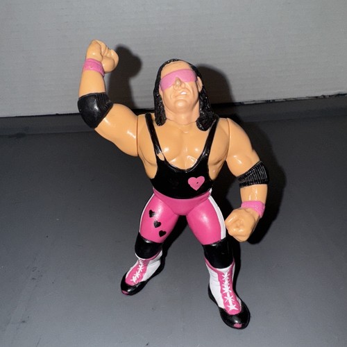 Hasbro WWF Bret the Hitman Hart Series 4 Vintage 1...