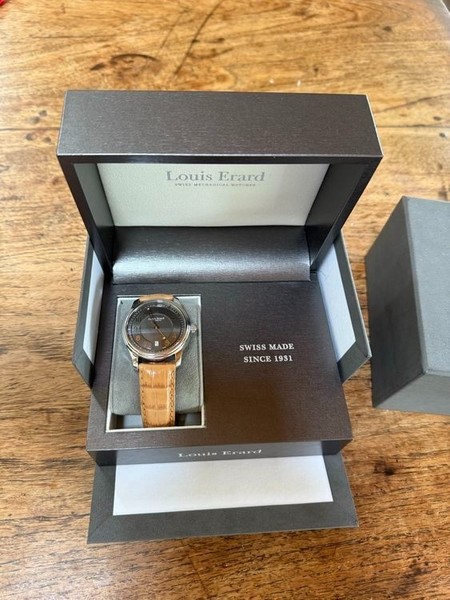 Louis Erard Automatik Saphire Cristal