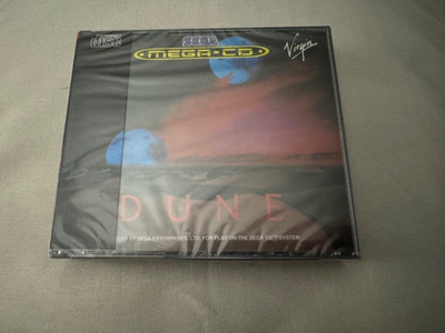 Dune - Mega-CD - PAL - NEU FACTORY SEALED SIEHE DRITTES BILD
