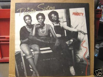 POINTER SISTERS PRIORITY LP VINYL