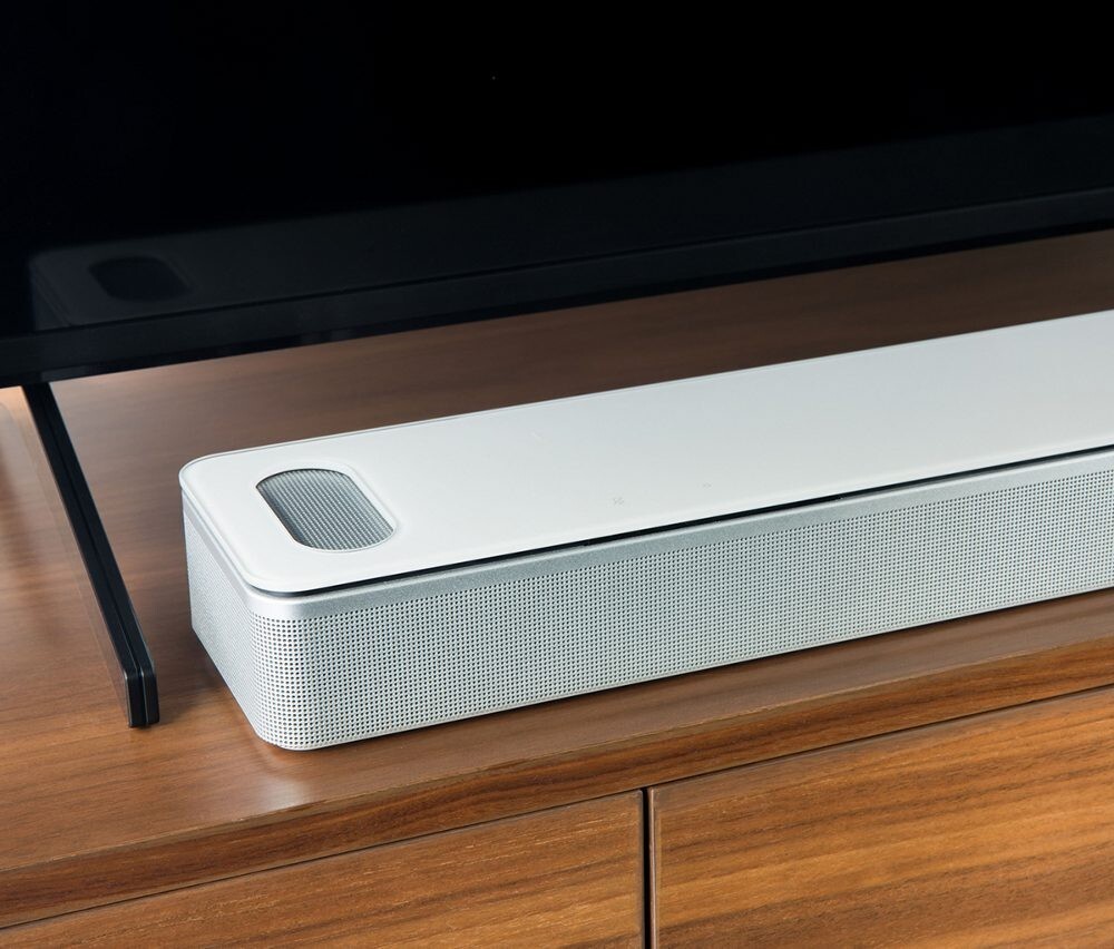 Bose Smart Soundbar 900 with Dolby Atmos - Arctic White