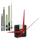 1 Set Silent Quartz Clock Motor Movement Accessories Hands for Wall DIY Work