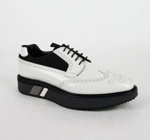 prada mens platform brogues