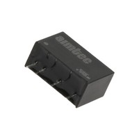 AM1A-2412DZ Wandler: Dc/Dc 1W Ueing: 18-36V Uausg: 12VDC Uausg2: -12VDC SIP6 Aim