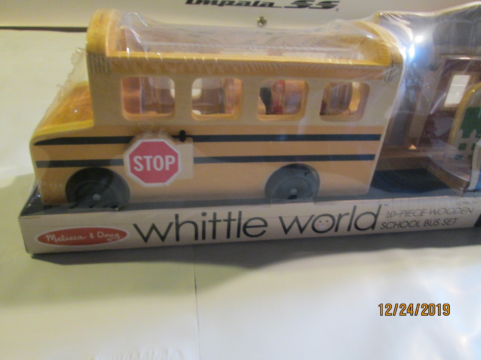 melissa and doug wooden school bus
