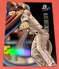 2018 Bowman Platinum #37 Card Alex Bregman Houston Astros PERFECT!