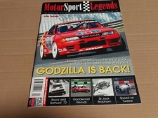 Motor Sports Legends Magazine Volume 1 Issue 1 - Peter Brock And Bathurst 72' 