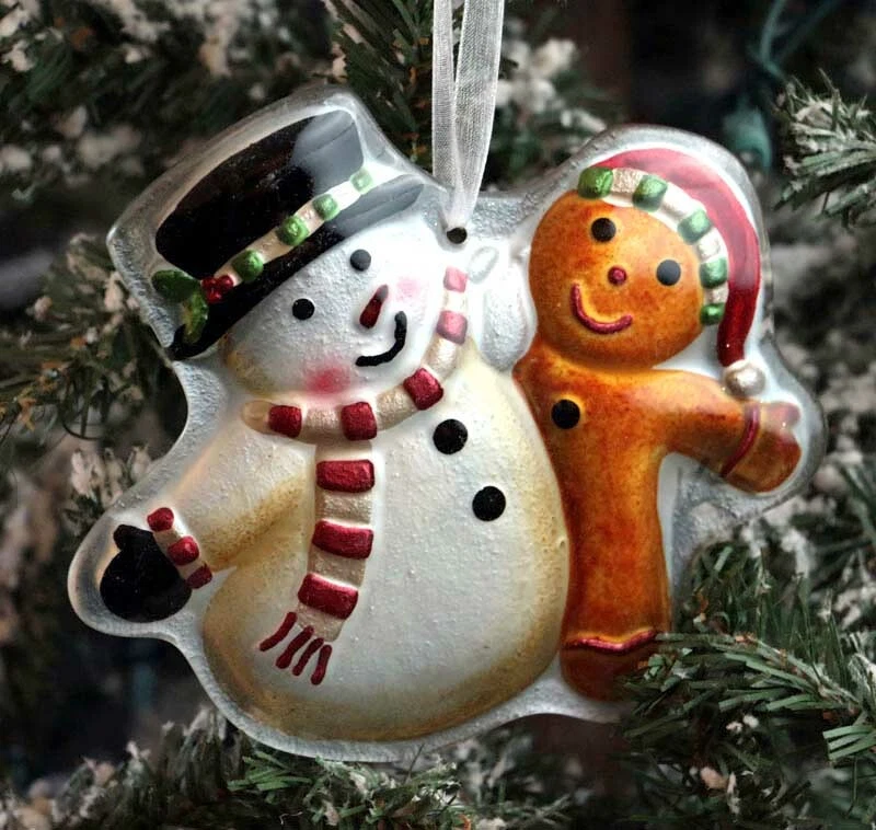 Gingerbread man 2024 christmas decor