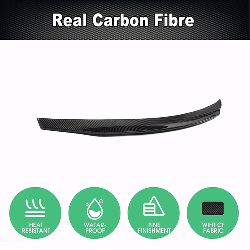 Carbon Heckspoiler für Mecedes CLS W218 C218 CLS63 12-17 FlügelLippe Spoiler - Picture 7 of 12