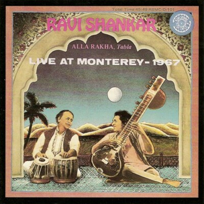 Live at Monterey - 1967, Ravi Shankar,Alla Rakha,